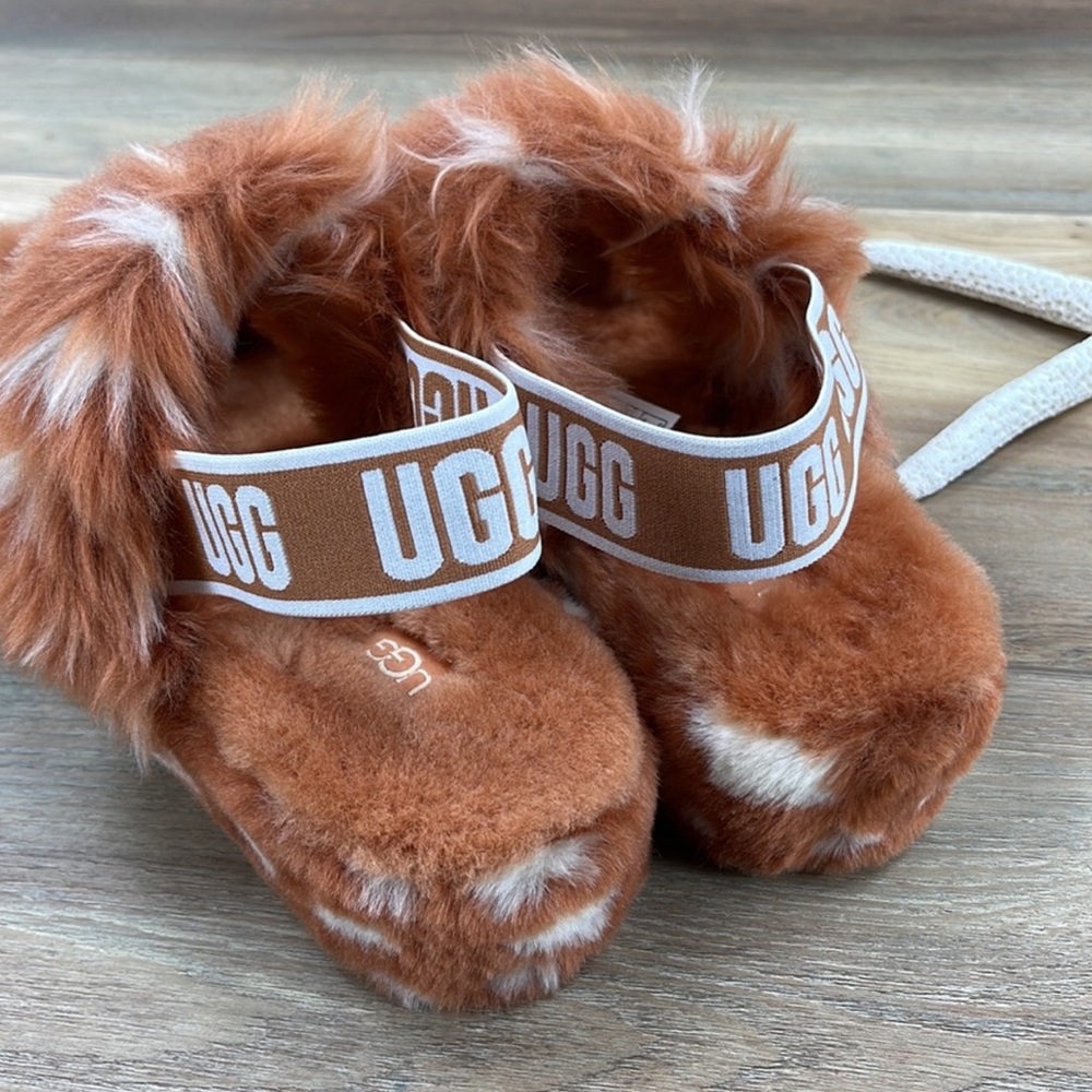 🍃🔆UGG- OH YEAH FLUFF YEAH SLIDE TIE DYE🔆🌴 - Picture 13 of 13